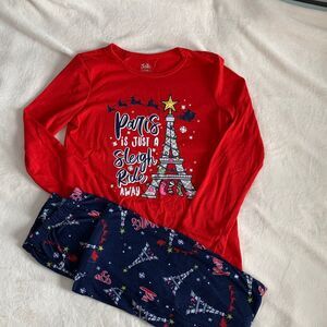 Justice girls pajamas size 12